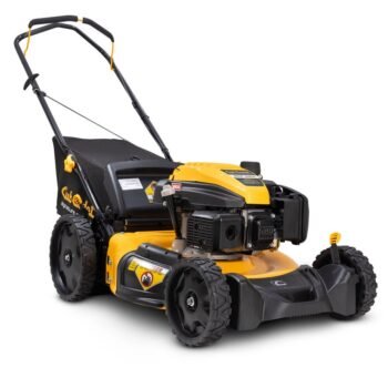 Cub Cadet 21-in 163cc Walk Behind Lawn Mower | Model 11A-B9C2010 | 11-in. High Rear Wheels | Refurbished (Some Cosmetic Wear)