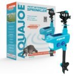 Restored Aqua Joe AJYP101 | YardGuard Motion Sensor Pest Deterrent Sprinkler | 3 Detection Modes | 5,700 Sq. Ft. Max Coverage* | 42 Ft. Max Spray Distance (Refurbished)