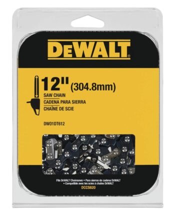 DEWALT DWO1DT612 Replacement Chain, Black
