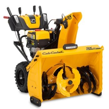 Cub Cadet 34" Three Stage Snow Blower | Model 31AH8M4VB10 | 420cc OHV Engine with IntelliPOWER & EFI Engine Technology | Hydrostatic Drive | Refurbished