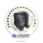 Restored Snow Joe + Sun Joe 24VCHRG-HS-DPC | 24V IONMAX Dual Port High Speed Charging Docking Station | for iBAT24 & 24VBAT Series Batteries | 260-Watt Input | 26-Volt Output (Refurbished)