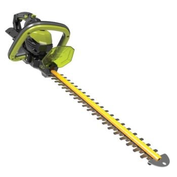 Restored Sun Joe iON100V-24HT-CT | 100-Volt iONPRO Cordless Handheld Hedge Trimmer | 24-Inch | Tool Only (Refurbished)