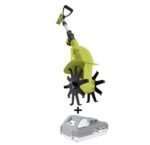 Restored Sun Joe 24V-TLR-LTE | 24V Cordless Garden Tiller + Cultivator Kit | W/ 2.0-Ah Battery and Charger (Refurbished)