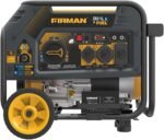 Restored Firman H03651 Dual Fule Generator | 4550 Watts | 208cc Engine | Electric Start | Low Oil Shut Off | Generator Only (Refurbished)