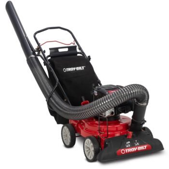 Troy-Bilt CSV070 Self-Propelled Chipper Shredder Vacuum | 163cc Briggs & Stratton Engine