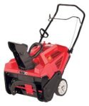 Troy-Bilt Squall 21 in. 123 cc Single-Stage Gas Snow Blower with E-Z Chute Control Model 123R (Open Box)