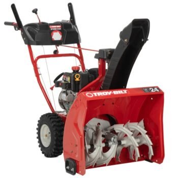 Troy-Bilt Storm 2420 |  24 in. | 208 cc Self Propelled Two- Stage Gas Snow Blower | Electric Start