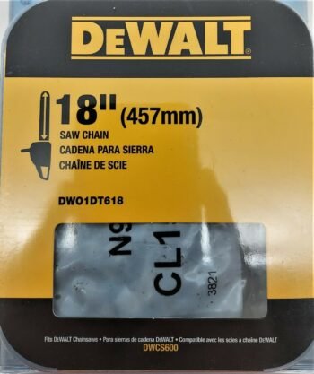 DEWALT 18 in. Chainsaw Chain 62 Drive Link