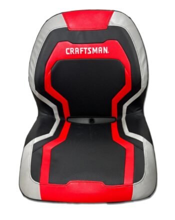 Craftsman Deluxe Riding Mower Seat | Fits Zero Turns by Craftsman, Troy-Bilt and Cub Cadet | P757-06216