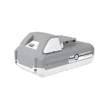 Restored CERTIFIED AUTHENTIC Snow Joe + Sun Joe iON+ 24VBAT-LTE | EcoSharp LITE Lithium-Ion Battery | 24 Volt | 2.0 Ah (Refurbished)
