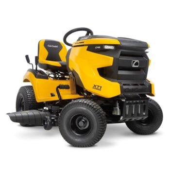 Cub Cadet XT1 LT42 Riding Mower | 42 in. | 547cc IntelliPOWER Engine | Hydrostatic Transmission | High Back Seat (Open Box)