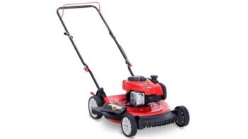 Troy-Bilt TB105B | 21 in. Push Lawn Mower | 140cc Briggs & Stratton Engine | TriAction Cutting System