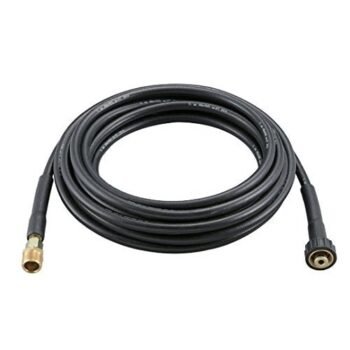 Restored Sun Joe SPX-25H | 25' Universal Pressure Washer Extension Hose | For SPX Series and Others (Refurbished)