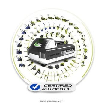 Restored Snow Joe 24VBAT-LTW | IONMAX 24-Volt 1.3-Ah Lithium-ION Battery | Universal for all JOE Brands IONMAX Devices | Battery Management System | 3-Stage LED Display (Refurbished)