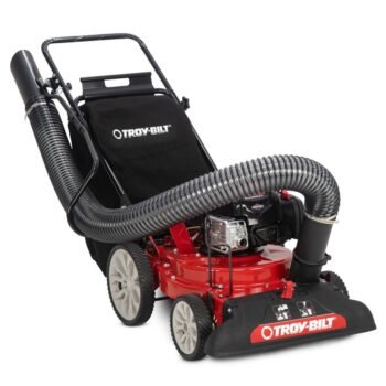 Restored Troy-Bilt CSV060 Chipper Shredder Vacuum | 163cc Briggs & Stratton Engine (Refurbished)