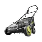 Restored Sun Joe AJ808E Electric Lawn Dethatcher + Scarifier | W/ Collection Bag | 15-inch | 15-Amp (Refurbished)