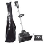 Restored Snow Joe 24V-SS11-CVR-XR-GRY | 24V iON+ Cordless Snow Shovel Kit | 11-Inch | W/ 5.0-Ah Battery & Charger + Bonus Cover (Refurbished)