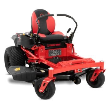 Troy-Bilt Mustang 54 | Gas Zero Turn Riding Lawn Mower | 54 in. | 24 HP V-Twin Kohler 7000 Series Engine | Dual Hydrostatic Drive