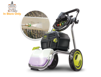 Sun Joe SPX4800 | In-Store Exclusive | 14.9-Amp Electric Pressure Washer | With 5 Quick-Connect Tips & Detergent Tank | Cleans Cars, Fences, Patios, Decks, Sidewalks & More (Refurbished)